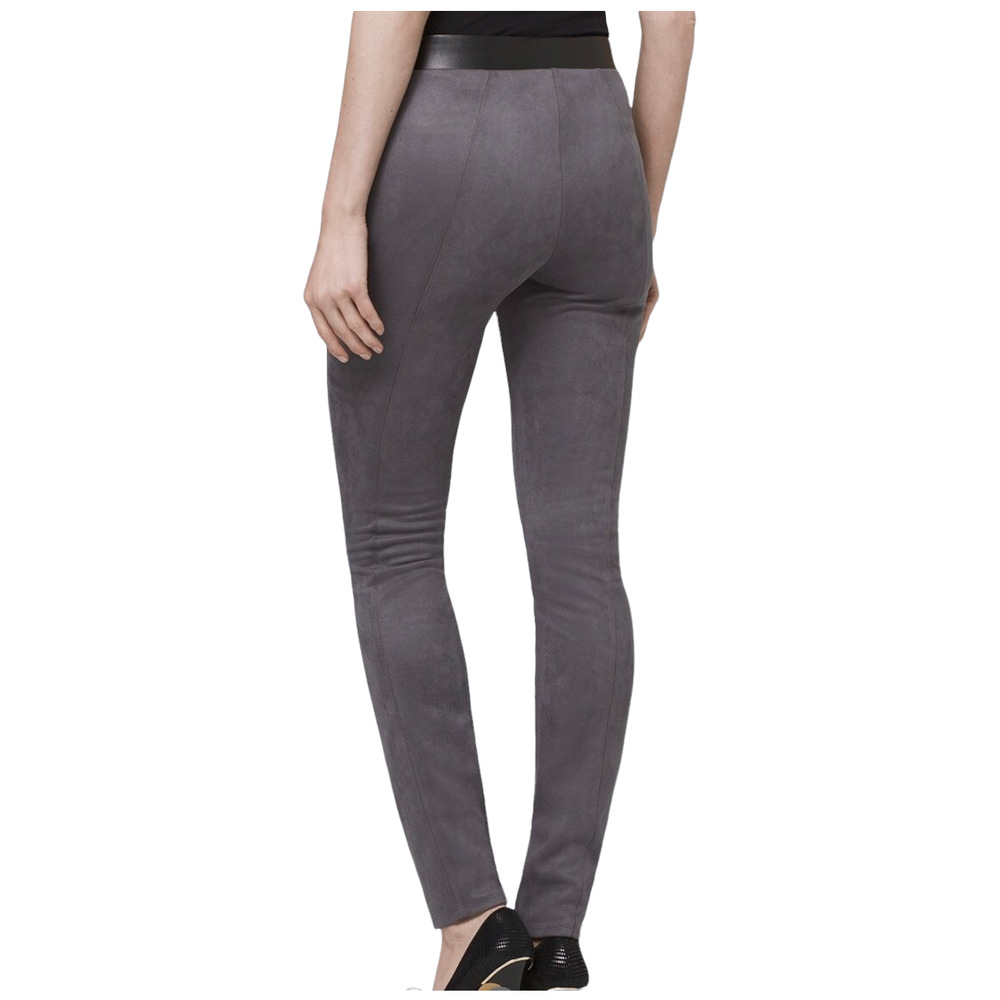 White House Black Market Ultra Suede Leggings